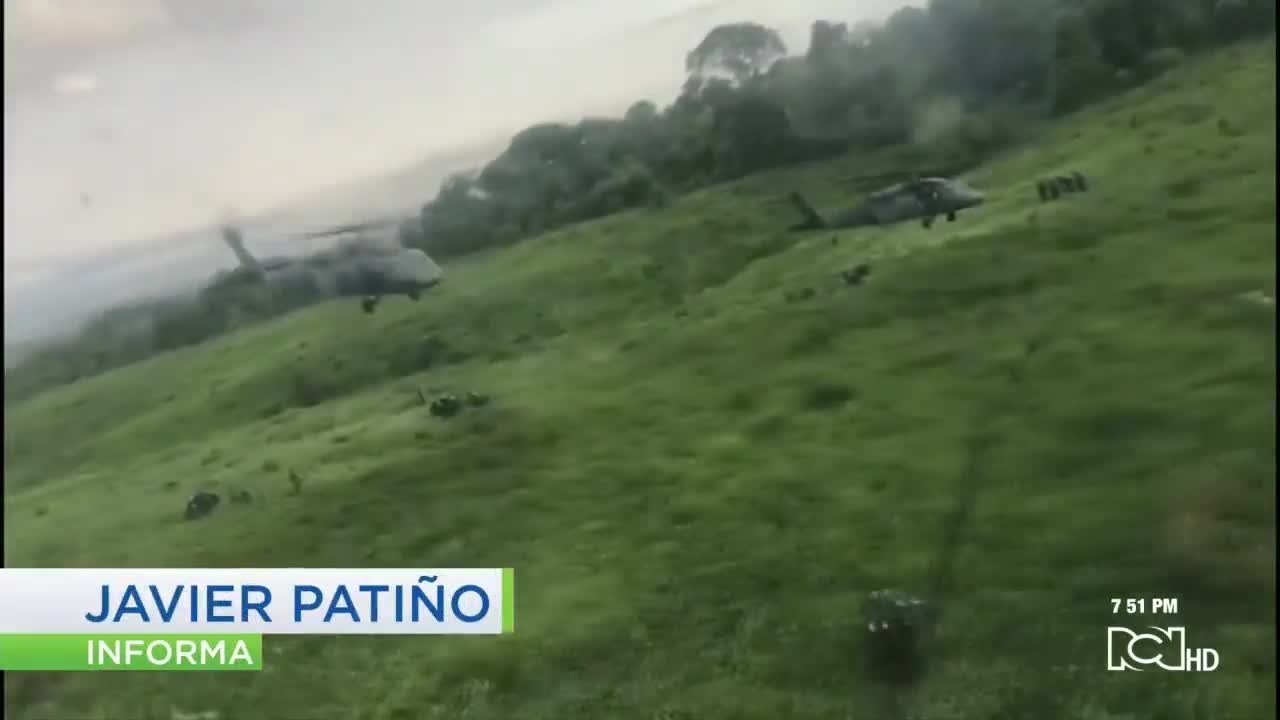 Campesinos pelean con la fuerza pública para impedir erradicación de cultivos ilícitos