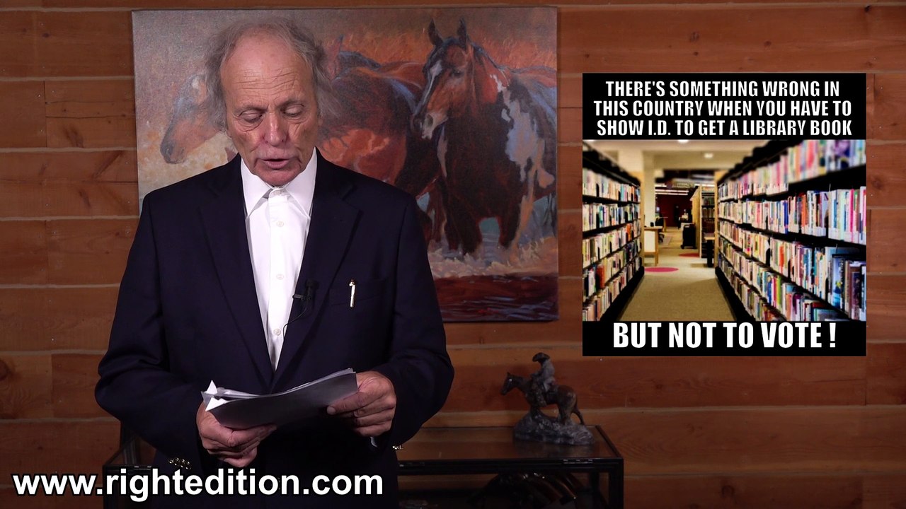 The Biden Plan – Election Fraud