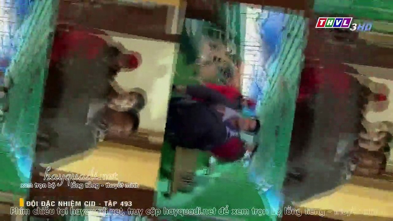 đội đặc nhiệm cid tập 493 -- phim thvl3 long tieng doi dac nhiem cid tap 494