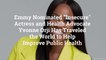 Emmy Nominated Insecure Actress and Health Advocate Yvonne Orji Has Traveled the World to