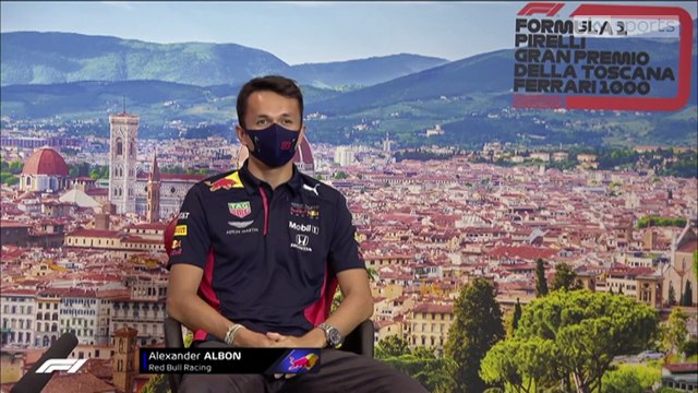F1 2020 Tuscan GP - Thursday (Drivers) Press Conference - Red Bull Racing