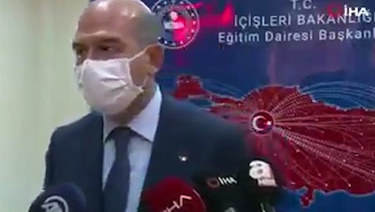 Soylu'dan gazetecilere: Kaymakamları açığa almışız ama esas sizi açığa almak lazım!