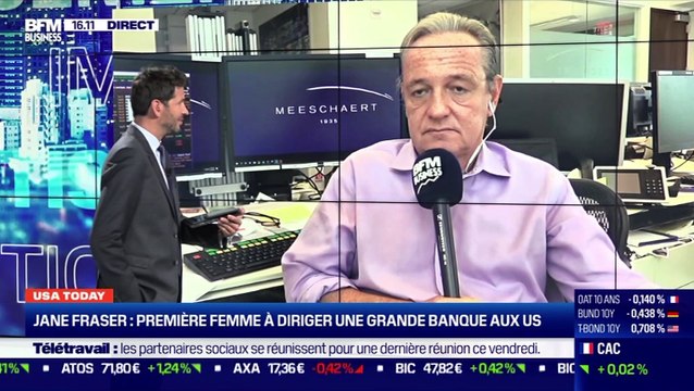 Gregori Volokhine (Meeschaert Financial Services) : Jane Fraser, la première femme à diriger une grande banque aux États-Unis - 10/09