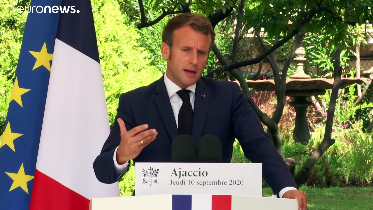 Macron: Türkei in der Mittelmeerregion kein Partner mehr