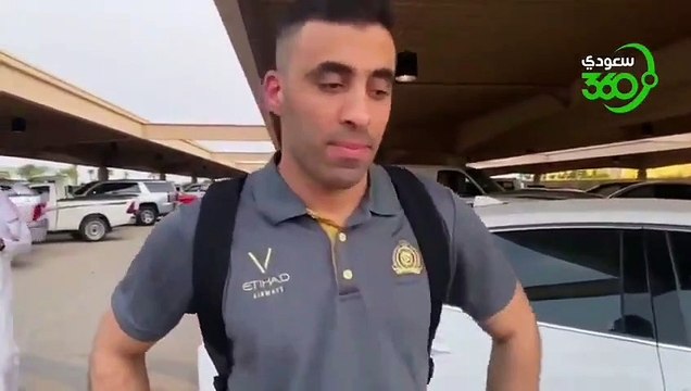 النجم عبدالرزاق حمد الله لـ سعودي ٣٦٠ النصر سيكون في نهائي دوري ابطال اسيا إن شاء الله @Majeed Taleb @Hamedallah 9