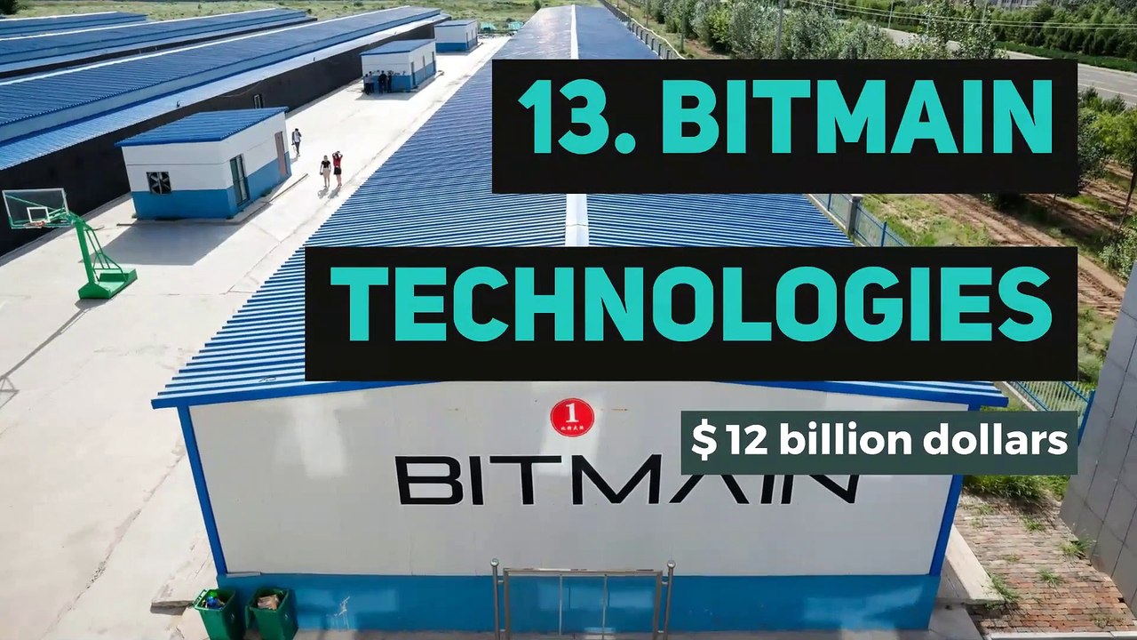 The 15 most valuable startups in the world