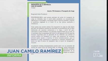 La crisis de los transportadores también llegó a las puertas del Gobierno