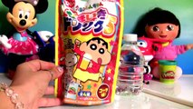 Crayon Shin-Chan Namaiki How-To Make Soda Drink  クレヨンしんちゃん なまいきドリンク 5