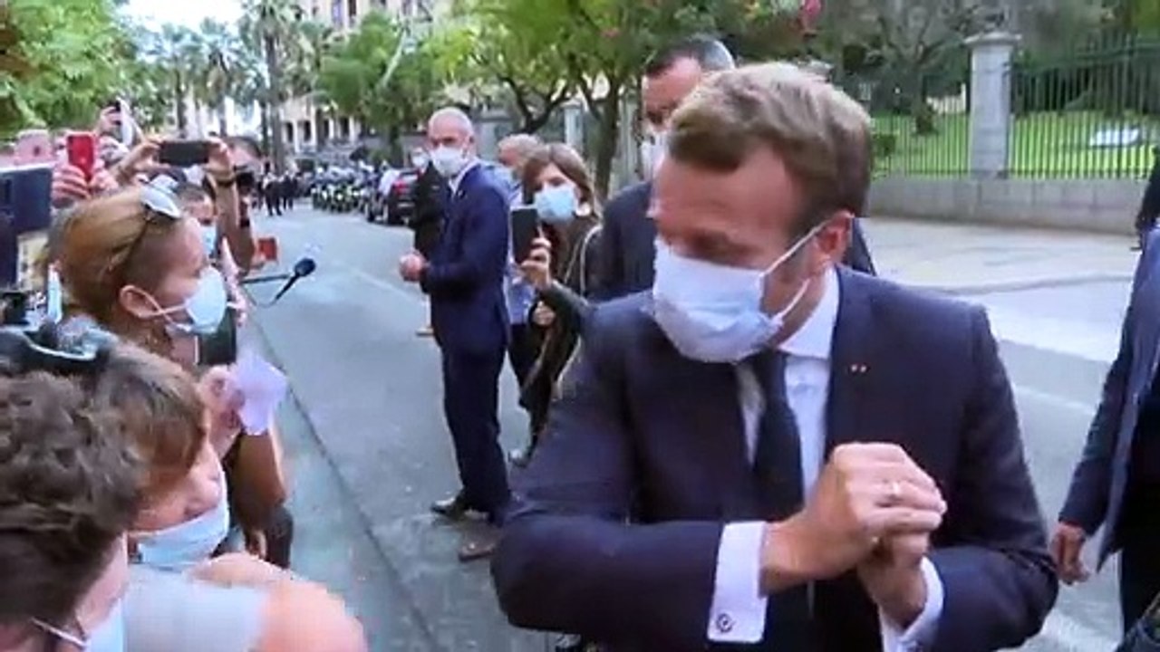 Merkel und Macron wollen rund 400 Minderjährige aus Moria in EU aufnehmen