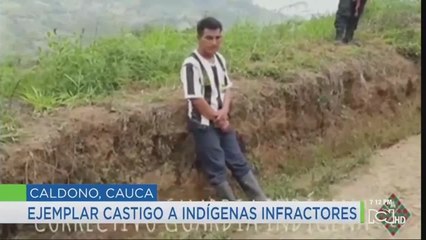 Enjaulados y a la intemperie, así castigan a indígenas por violar la cuarentena