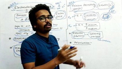 Electric Potential & Capacitance - Lecture 16