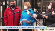 Colombianos varados en Chile piden un vuelo humanitario de regreso