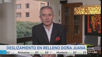 Calculamos que el deslizamiento en Doña Juana es de 60.000 toneladas: Uaesp