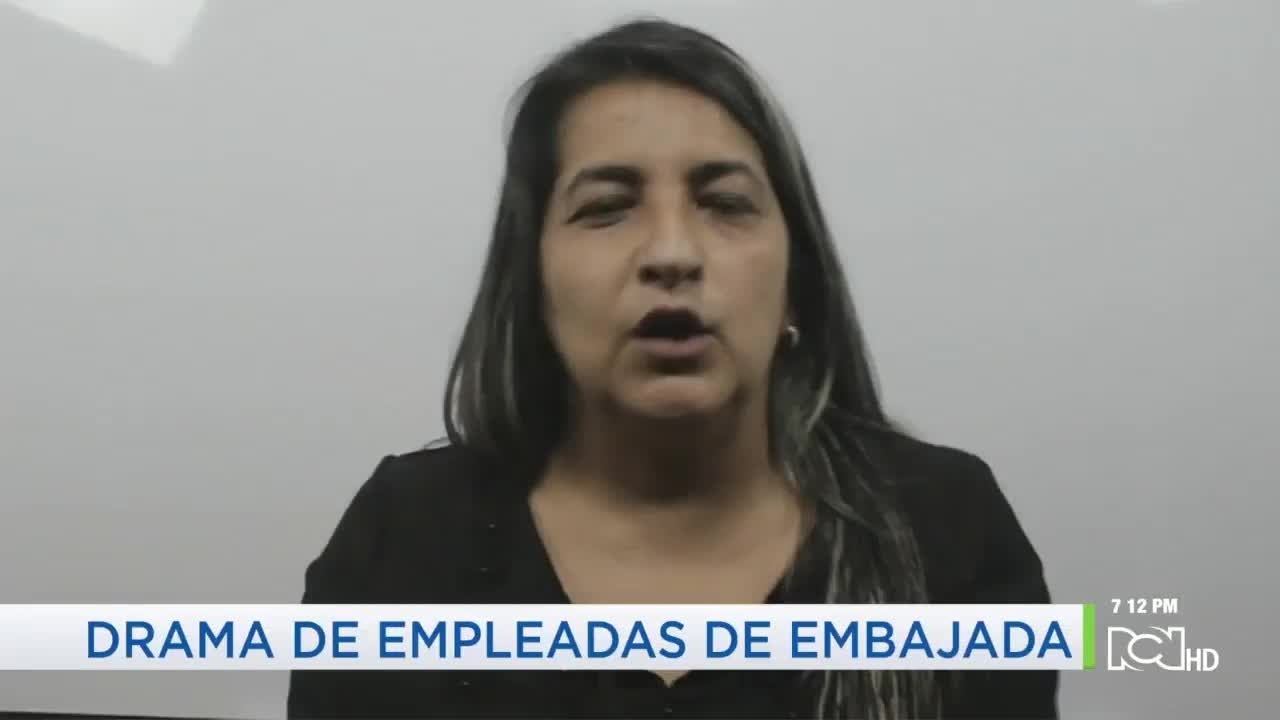 Empleadas de embajada de Venezuela en Colombia viven un drama por cuenta de Maduro