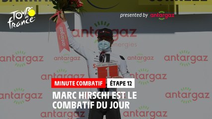 #TDF2020 - Étape 12 / Stage 12 - Antargaz most aggressive rider Minute / Minute du Combatif
