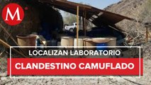 En Baja California, FGR desmantela laboratorio para fabricación de droga sintética