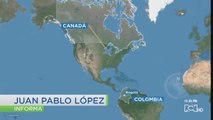 Más de 200 colombianos regresaron de Canadá en un vuelo humanitario
