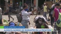 Aumenta el número de venezolanos que esperan en la frontera retornar a su país