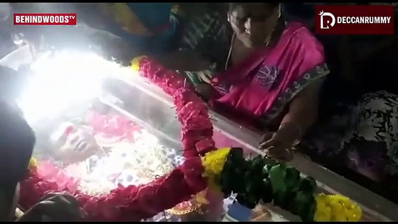 Actor Vadivel to vadivel balaji's family: Please accept my deepest condolences..