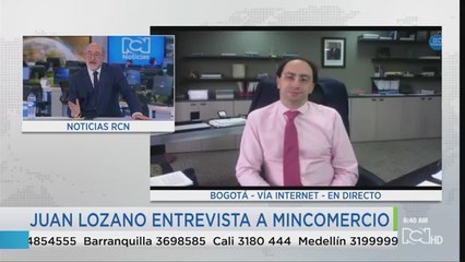 Mincomercio explica cuáles son los nuevos sectores productivos que se reactivarán