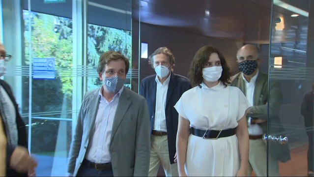 Ayuso y Almeida en los premios de la Asociación de Corresponsales de Prensa Extranjera