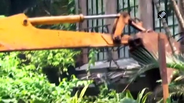 Action at Kangana’s office by BMC has no connection with Shiv Sena: Sanjay Raut