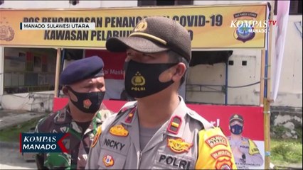 Polsek Pelabuhan Gelar Sidak Penggunaan Masker