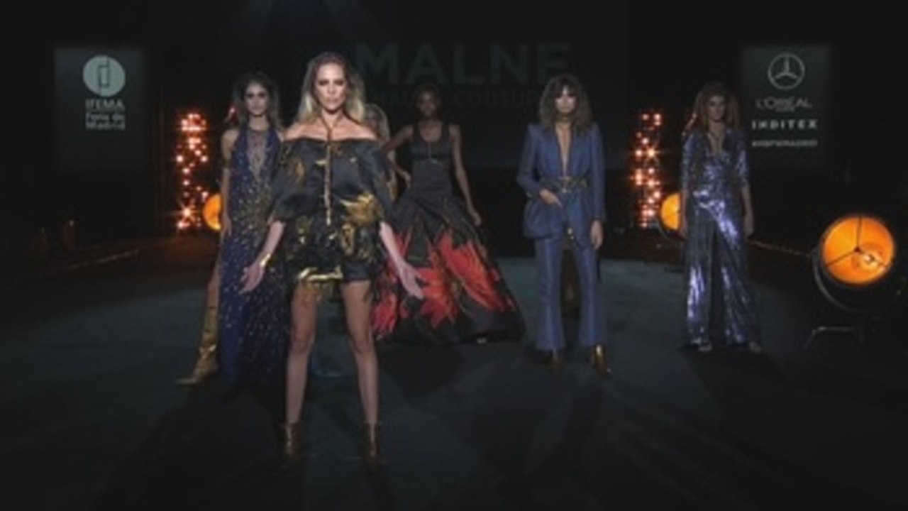 Malne presenta en la Mercedes-Benz Fashion Madrid su propuesta de alta costura para 2021