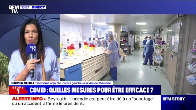 Coronavirus: Samia Ghali exprime son ras-le-bol des leçons des Parisiens vis-à-vis du Sud