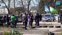 Se mantiene la protesta en el Comando de Patrullas de La Plata