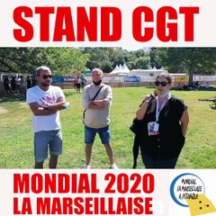 Stand CGT MONDIAL LA MARSEILLAISE 1