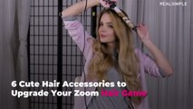 6 Cute Hair Accessories to Upgrade Your Zoom Hair Game