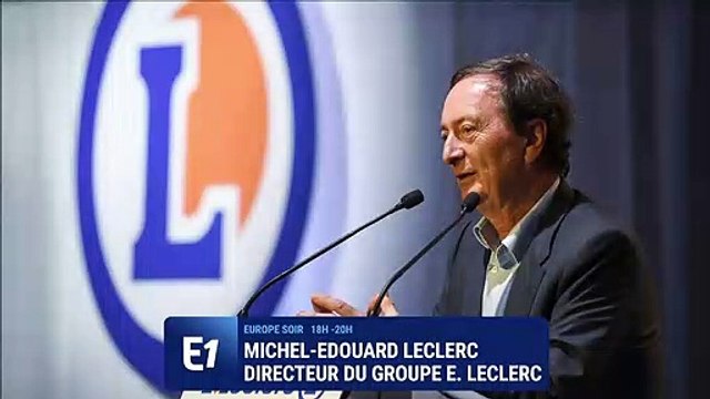 Michel-Édouard Leclerc assure qu’il n’y a pas de plan social prévu chez Leclerc