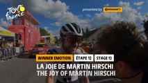 #TDF2020 - Étape 12 / Stage 12 - Winner's emotion