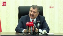 Sağlık Bakanı Koca’dan corona virüsü açıklaması!