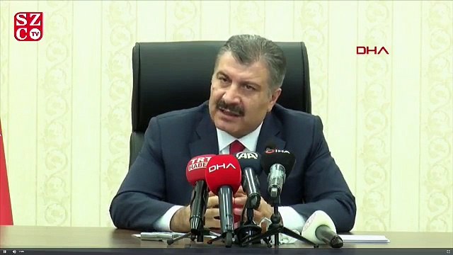 Sağlık Bakanı Koca’dan corona virüsü açıklaması!