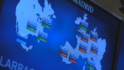 El Ibex se queda a las puertas de los 7.000 puntos y cede un 0,31 % tras la reunión del BCE sin camb