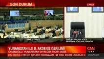 Doğu Akdeniz toplantısı bitti! Bakan Çavuşoğlu: Yunanistan güvenilirliğini kaybetti