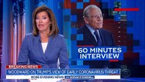 Bob Woodward to discuss Trump book on '60 Minutes'