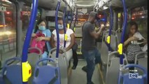 Estas son las medidas a seguir por conductores y pasajeros durante la cuarentena