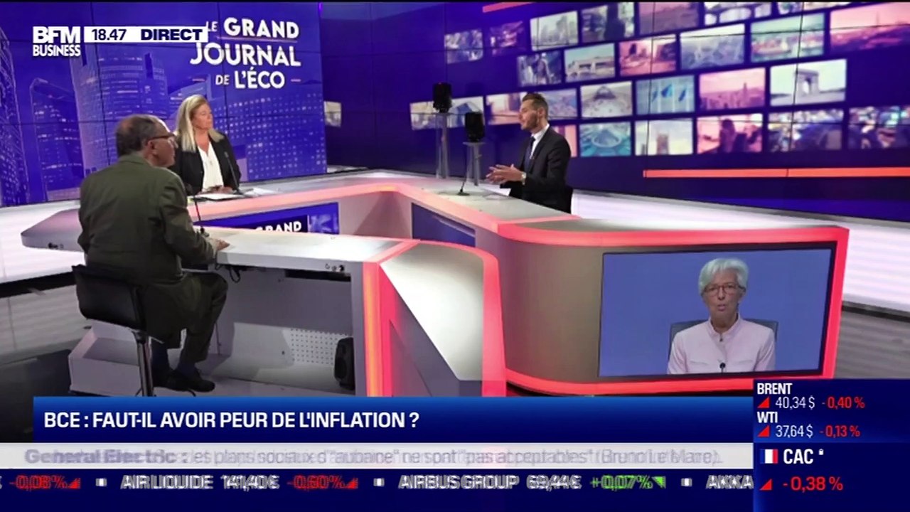 La BCE moins pessimiste sur l'ampleur de la récession - 10/09