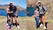 Cristiano Ronaldo & Georgina Rodriguez and CR7 Jr holiday in Punta De san Lorenzo