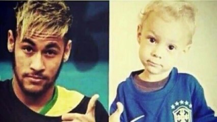 290.Neymar's son Vs Cristiano Ronaldo's Son-Who Is The Most Stylish.._