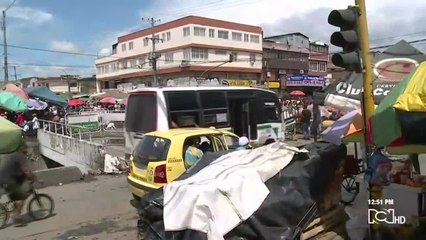 Inició el cierre por nueve días de la plaza Santa Elena en Cali