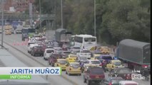 A bajar la velocidad en Bogotá: Policía instaló 60 puestos de control