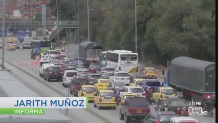 A bajar la velocidad en Bogotá: Policía instaló 60 puestos de control