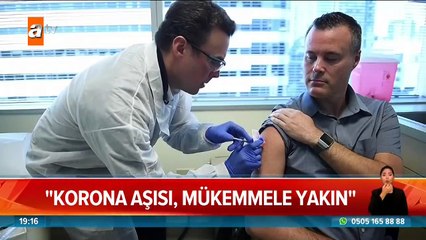 Korona aşısında Türk imzası!