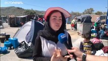 L'appel à l'aide des migrants après l'incendie du camp de Moria