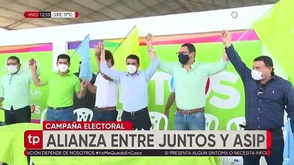 Alianza entre Juntos y ASIP, Roberto Fernández asegura apoyo para Añez