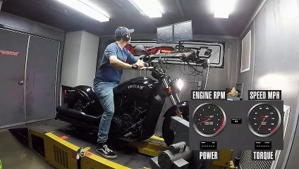 2020 Indian Scout Bobber Sixty Dyno